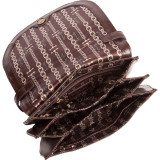 Boho Classic Vintage Leather Saddle Bag