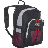 Backpack with Dual Mesh Pocket