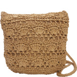 Long Crochet Crossbody