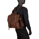 16" Heavy Duty Sport Briefcase & Book Backpack