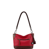 Indio Leather Demi Shoulder Bag
