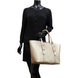2-in-1 Tote with Organizer Bag