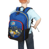 Police City Nights Backpack & Police City Nights Lunch Bag