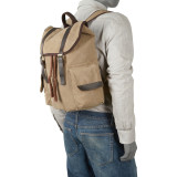 Vintage Canvas Backpack