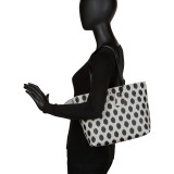 Harding Street Ikat Dot Small Riley Tote