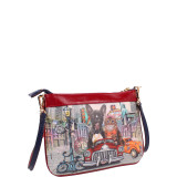 City Drive Print Mini Crossbody