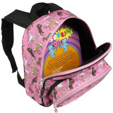 Horses in Pink Pack 'n Snack Backpack