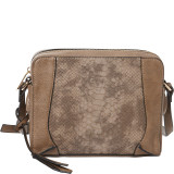 Sophia Two-Tone Snake Crossbody