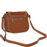 Genuine Hair-On Messenger Bag