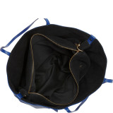 Leather Perforated Bag in a Bag