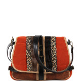 Taylor Multi-Texture Works Shoulder Bag