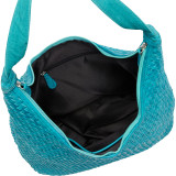 Weaving Top Zip Hobo