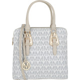 Perry M Signature Handbag