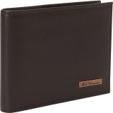 "Hackney" Collection Leather RFID Traveler Passcase Wallet