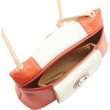 Vertical Color Block Mini Crossbody