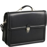 APC Savvy Leather Executive Briefcase