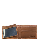 Hunter Two-Tone Commuter Wallet