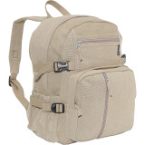 Cotton Canvas Medium Backpack