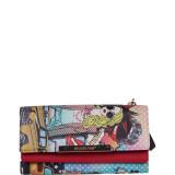 Pop Girl Print Wallet