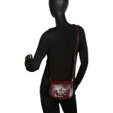 Lexxi Crossbody Saddle Bag-Patent