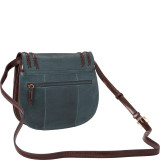 Boho Classic Vintage Leather Saddle Bag