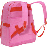 Agatha Ruiz de la Prada Peace & Love Large Pink Backpack