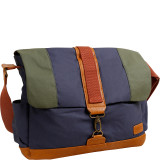 Sam Canvas Messenger Bag