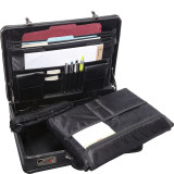 Expandable 15.6" Laptop Attaché Case