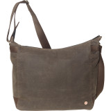 Riverside Waxed Shoulder Bag