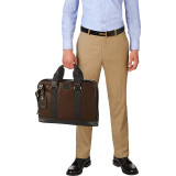 Alpha Bravo Leather Andrews Slim Brief