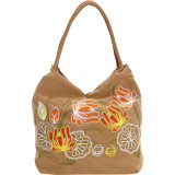 Embroidered Hobo
