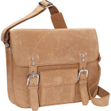 15" Leather Messenger
