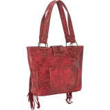 Tooled Tote