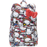 Hello Kitty All Stars Print Face Backpack w/ Bow