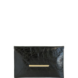 Metallic Envelope Clutch