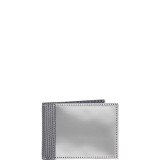 Slim Bill Fold (ID) Stainless Steel Wallet- RFID