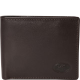 Mens RFID Secure Center Wing Wallet