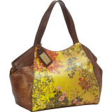 Large Shoulder Tote with Side Pockets