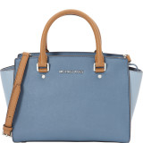 Selma Medium Top Zip Satchel