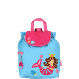 Quilted Backpack