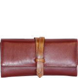 Crisscross Flap Wallet