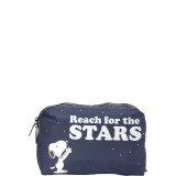 Peanuts X LeSportsac Extra Large Rectangular Cosmetic Bag