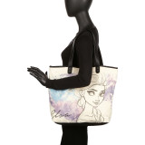 Frozen Elsa Hand Drawn Tote