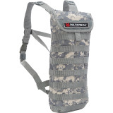Modular Hydration Carrier with Straps