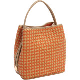 Classic Convertible Handbag - Woven