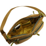 Zip Top Crossbody
