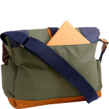 Sam Canvas Messenger Bag