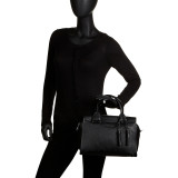 Geneva Large Leather Satchel