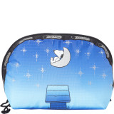 Peanuts X LeSportsac Medium Dome Cosmetic Bag