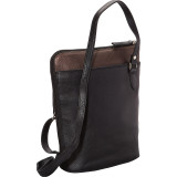 Slim North South w/ Two Sided Zip